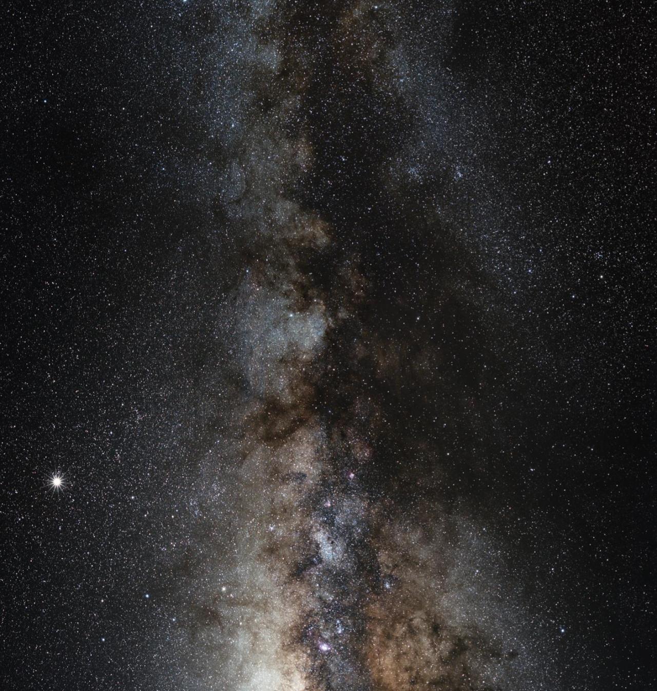 startswithabang:  Mostly Mute Monday: The Galactic PlaneOnce thought to be its own,