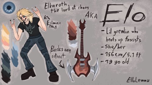 (OLD) That Was Supposed To Be My Persona, But Oh Well, Shes Now A Nine Realms Self Insert