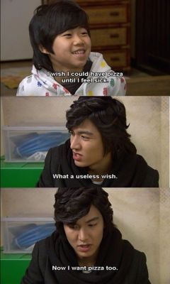 lovingkdramasforever:  Pizza Boys Over Flowers