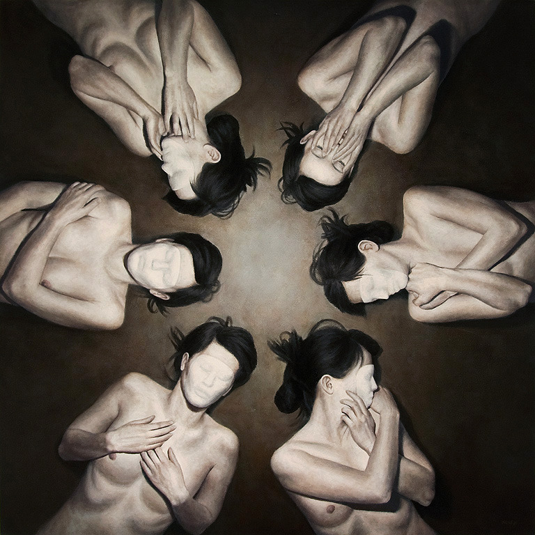 knightofleo:    Truls Espedal  the light Vthe circlethe light IVthe edge III  struggle