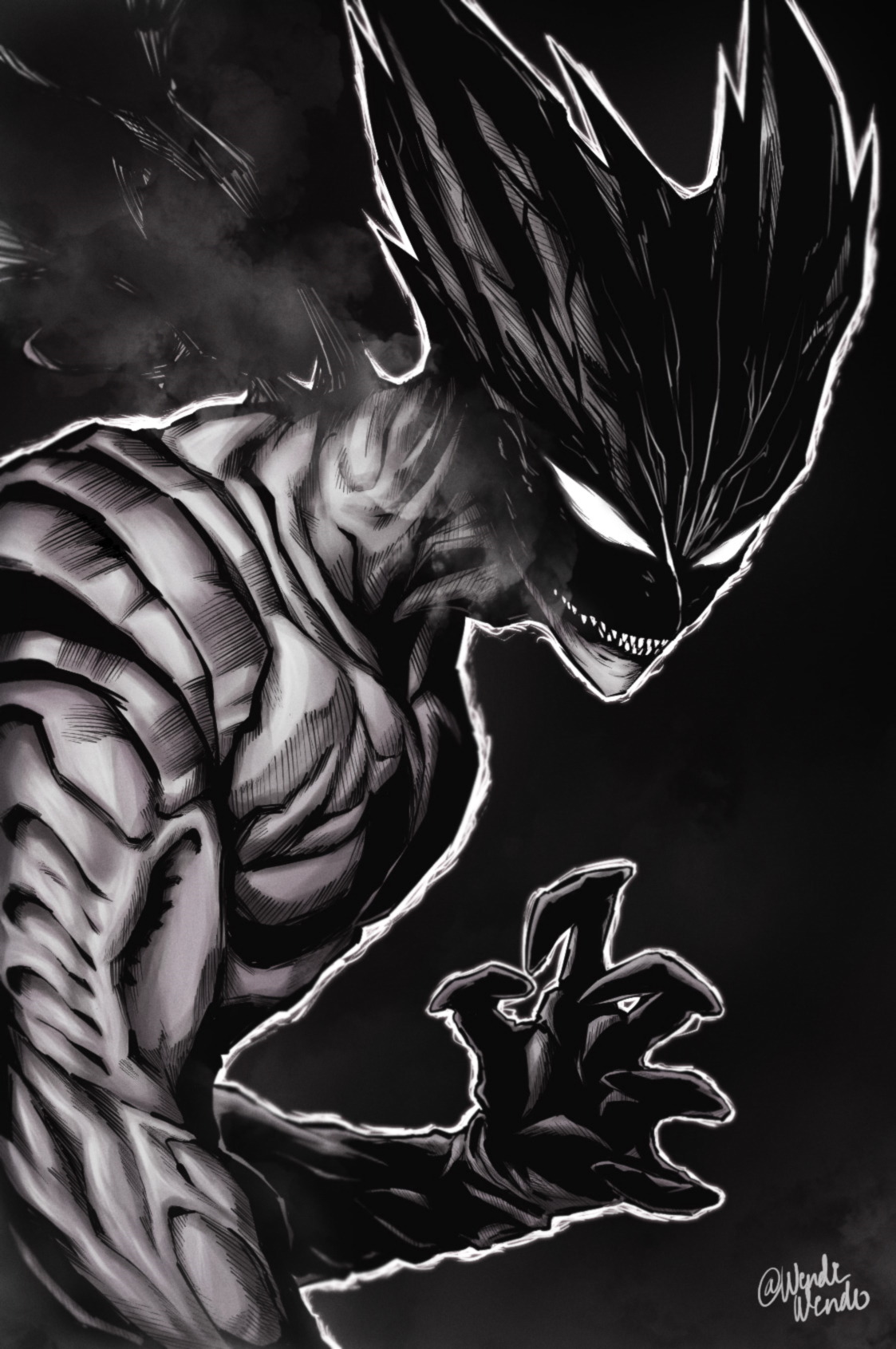 ONE PUNCH MAN CHANGES FOREVER! GAROU TAKES GODS POWER! COSMIC FEAR AWAKENED  GAROU IS BOWN 