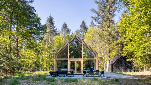 “Indigo,” Cabin, Barchem, The NetherlandsWoonpioniers Studio