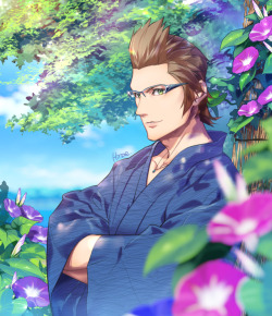 hinoe-0: Ignis with Morning Glory Patreon