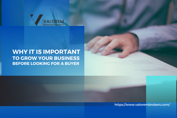 Valorem Brokers — Why It Is Important To Grow Your Business Before...