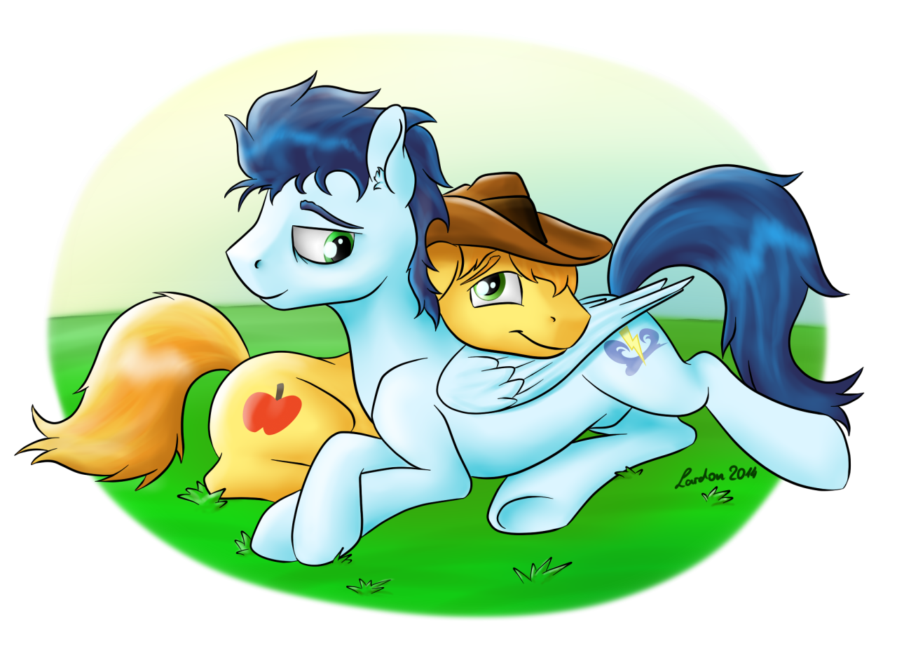 luckylardon:  Look guys, I made art!  &lt;3!