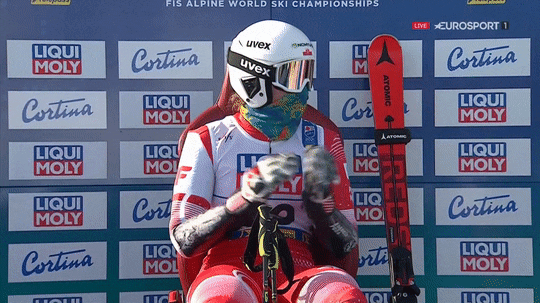 forza-lara:Cortina d’Ampezzo // FIS Alpine World Ski Championships // Ladies’ Giant Slalom // 18.02.
