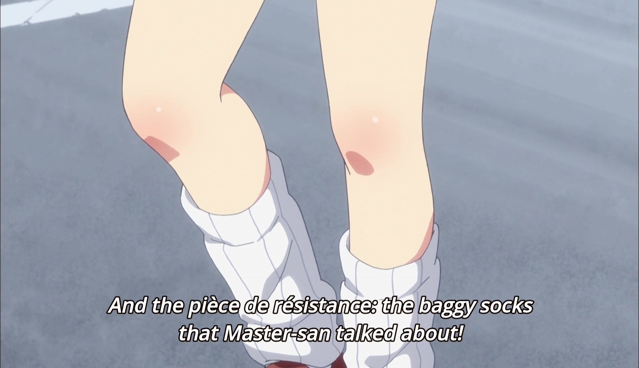 inaccurate-anime: noodleyumeno: I’m surprised they were able to air this anime
