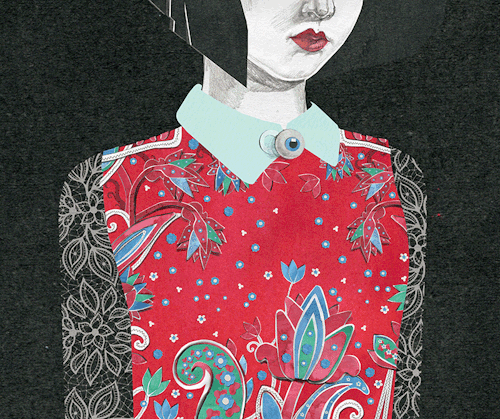 nankliang:  Collage pieces for editorial