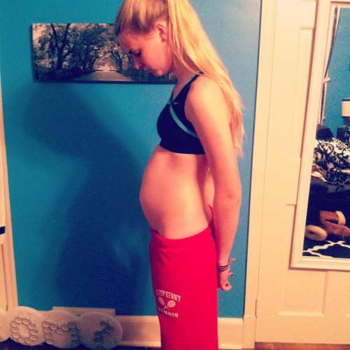 preggobellycummer1974:     Don’t worry baby.I will test your babybump during all pregnancy