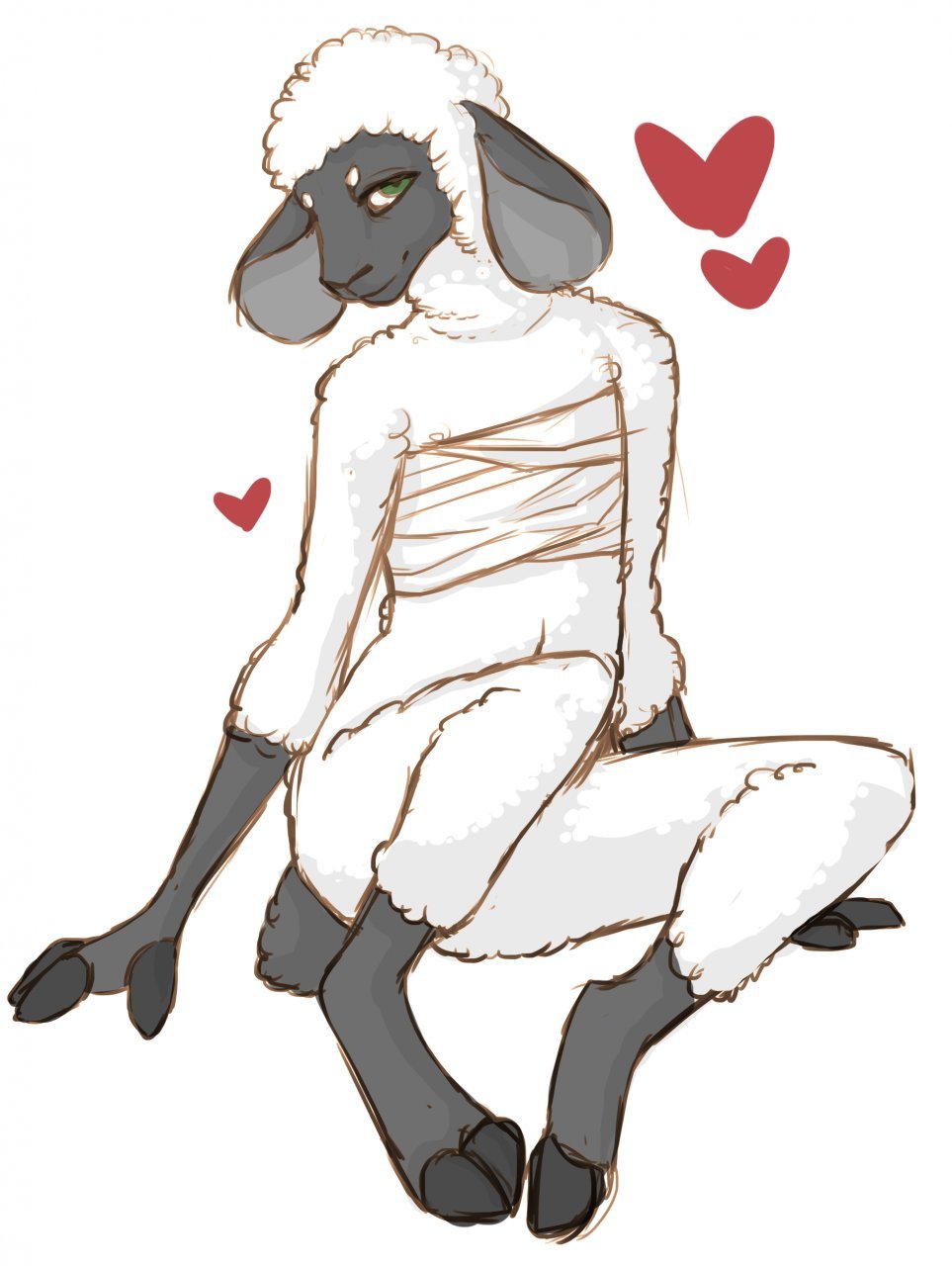 Spring time lovin&rsquo;! - by Sheepdust Baaaaa! Who cannot love such a face