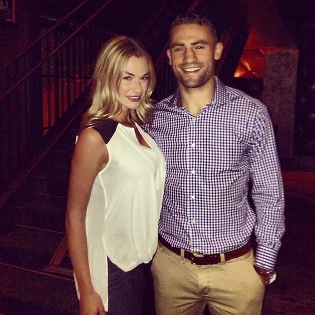 Wives and Girlfriends of NHL players — Paul Bisonnette & Kendal Abigail