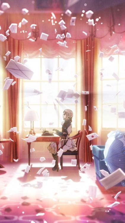 violet evergarden’s animation was CRISPPP cr: @parkedits / @astroartt✺✺disclaimer - I don’t own most