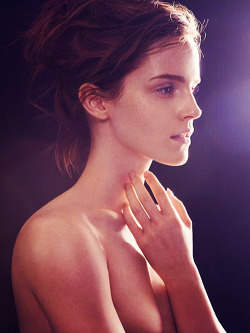 kubirestyle:   adoring-emma:  Natural Beauty by James Houston   Emma Watson 