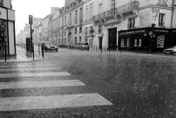 earth-photography:  Rain over Paris 