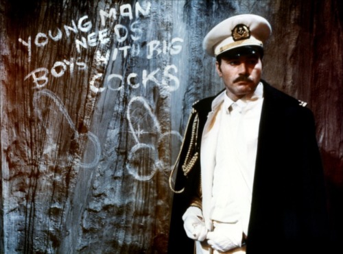 sexualhealingbymarvingaye:Querelle (1982) Don’t we all!