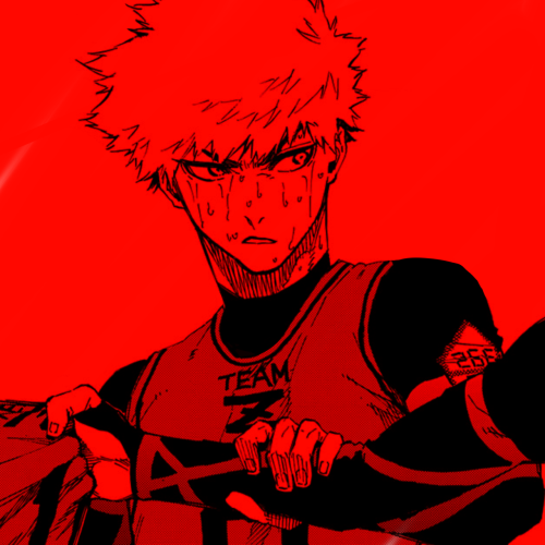 Kunigami Rensuke Icons In Red 