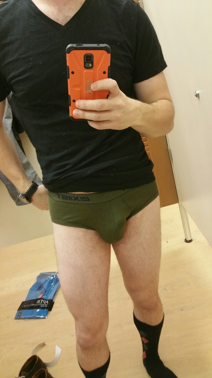 allthingsunderwear11:  Trying some clothes for a wedding.