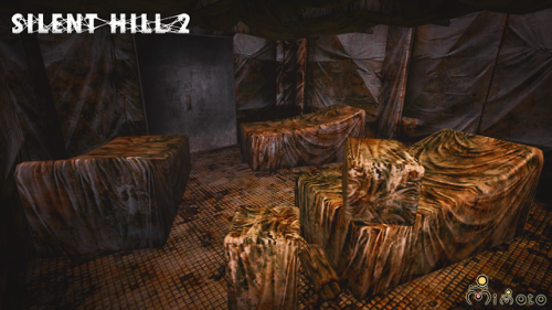 mimoto-sims:Silent Hill 2 Brookhaven Room Alternative WorldExtracted by Sasuke-BbyConverted by meThi