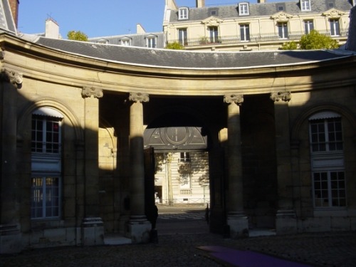 Germain Boffrand. Hôtel Amelot de Gournay (now the Maison de L'Amérique Latine). 1712. Paris, France