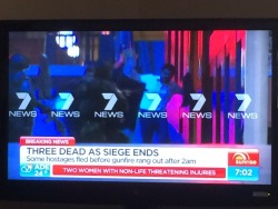 bolto:  the martin place siege ended shortly after 2am - the gunman shot a hostage and police immediately stormed the lindt cafe to prevent further casualties. two hostages are confirmed dead, several may be injured. some police have been injured by the