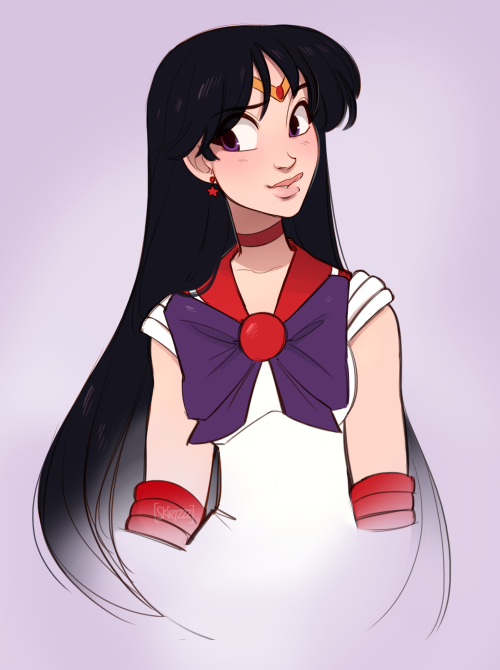 Rei Hino- Sailor Mars