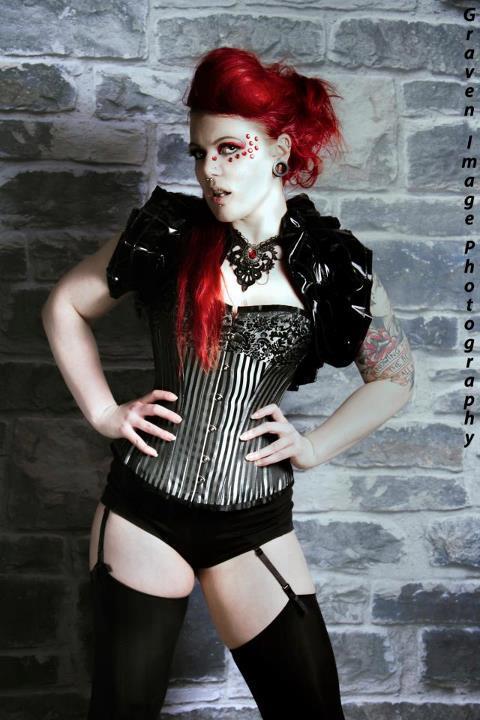 cherryzombiie:  I took part on a charity shoot - here’s my first image back :)