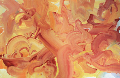jaylonisrael:  JAYLON ISRAEL HICKS Work NO. 2 Acrylic on canvas