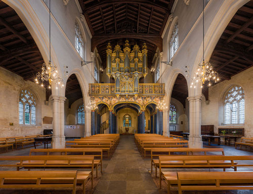 All Saints Church, Carshalton, London Borough of Sutton