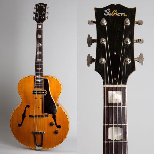 retrofret:Just arrived the extremely rare 1940 Gibson ES-250 Arch Top Hollow Body Electric Guitar in