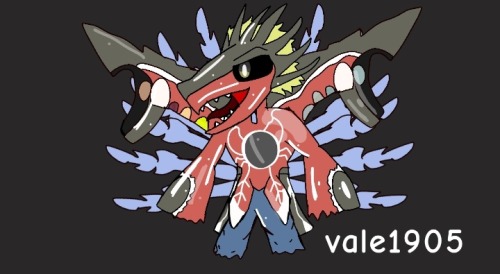 Guys I Think Chrononmon Destroy Mode Work Well As Dark Biomerge For Minoru And Falcomon From Survive