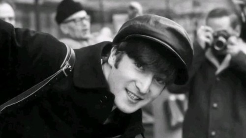 ★ : John Lennon, Paris, France | January 1964