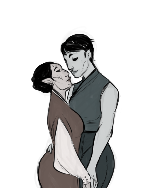 neotericwitch: THAT CASS/FEM!INQUISITOR ROMANCE WAS SO GREAT, WASN’T IT???