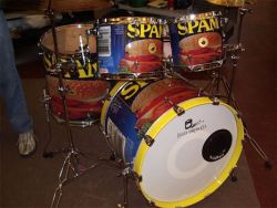 wtfdrums:  Jam with the spam! 