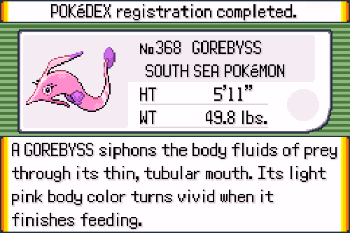 cyndaqill:Pokemon Emerald: Weird and somewhat disturbing dex entries