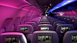 autosafari:   Virgin Air (Upper Class) 