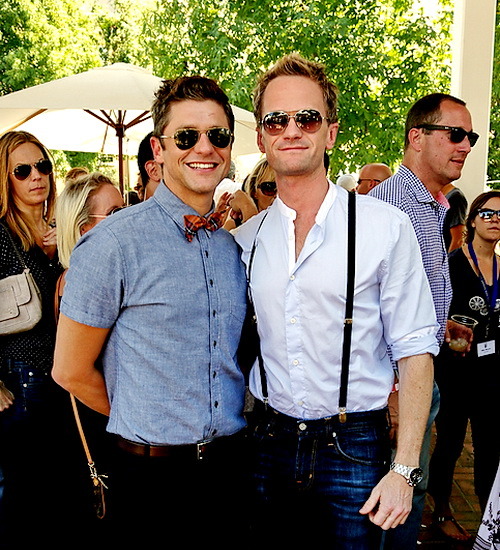cumpletelyhappy:  David Burtka & Neil Patrick Harris.