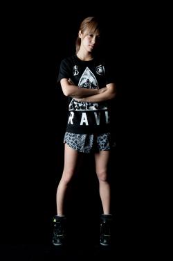 lemonjuice1223:  佐藤綾乃(アップアップガールズ(仮)) × rvddw (reversal.dogi.design.works » アップアップガールズ（仮）× rvddw vol.2／EAT WEIGHT RAVE REPEAT)