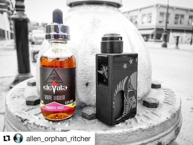 😎Boo yah!😎  #Repost @allen_orphan_ritcher (@get_repost) ・・・ Want some Eliquid that stands out??? 🔥🔥🔥🔥🔥🔥🔥🔥🔥🔥🔥🔥🔥🔥 Try Elevate Pineapple🍍Punch from @findyourwayusa ... Itll drive your tastebuds👅 WiLD!!! Get yours today!!! And dont forget promo code:ARPROMO, to save even more!!! 👅👅👅👅👅👅👅👅👅👅👅👅👅 #FindYourWay  Rockin that 💀VNS B-mind mod💀...and @divinemods.ig 👻Kaonashi👻!!! #repost#findyourway