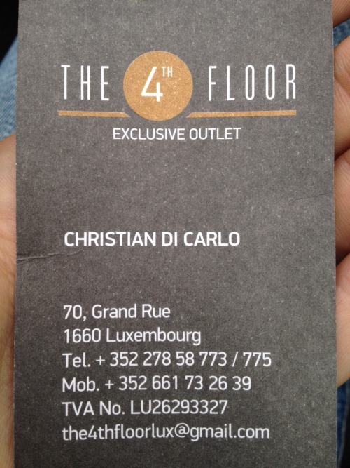 I don&rsquo;t advertise for brands or stores, at least very rarely but when I have a good surpri