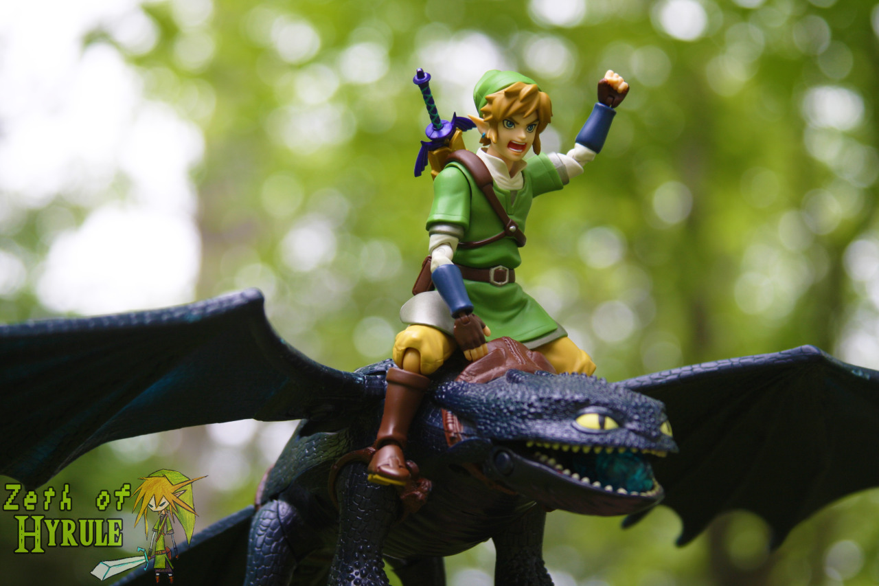 zethofhyrule:  How To Train Your Toothless! because Night Furies are cooler than