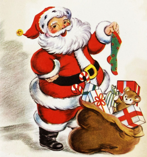 Santa Claus, circa 1961.