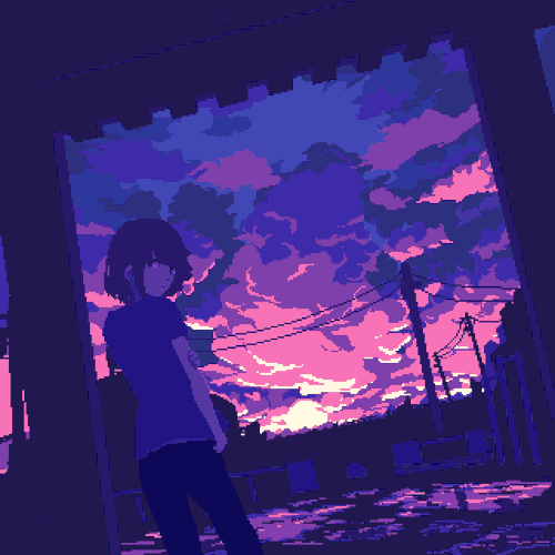 ozumikan:夕雨のおわり sunset after the rain