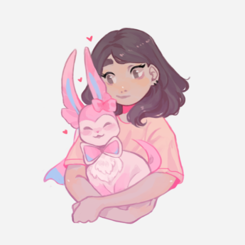 karmatine:i love sylveon… 