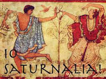 Io, Saturnalia!