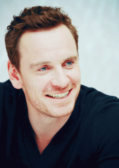 daeneryses:  Michael Fassbender at the “12 Years A Slave” press conference in