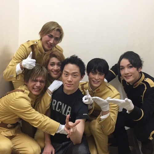 23.03.2018We&rsquo;ve completed 13 performances!Today&rsquo;s photo is with Mineo Mana-sensei&rsquo;