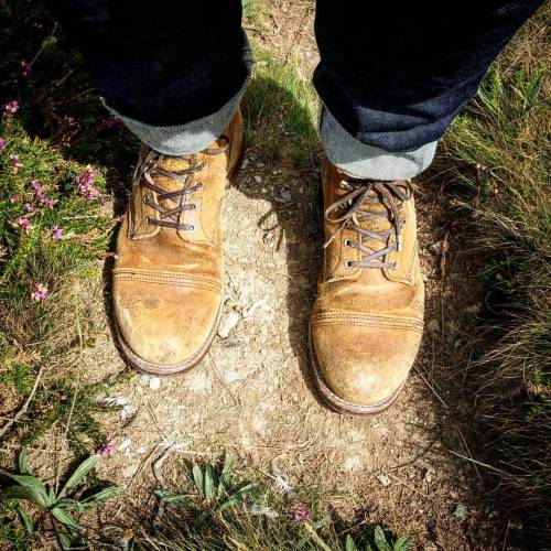 selvedgefreak:  Great shoes for almost everything @redwingshoes #redwings #redwing