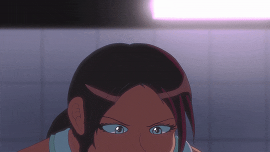 Hastily-animated Chell From Portal 2