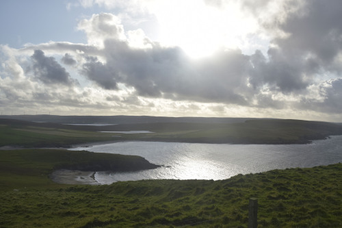on-misty-mountains: Unst, Shetland, a paradise for archaeologists In the South of Unst we visited th