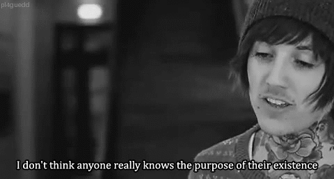 pierxe-the-veil:  violenceislife:  My favorite saying by Oliver Sykes  [x]  b&amp;w
